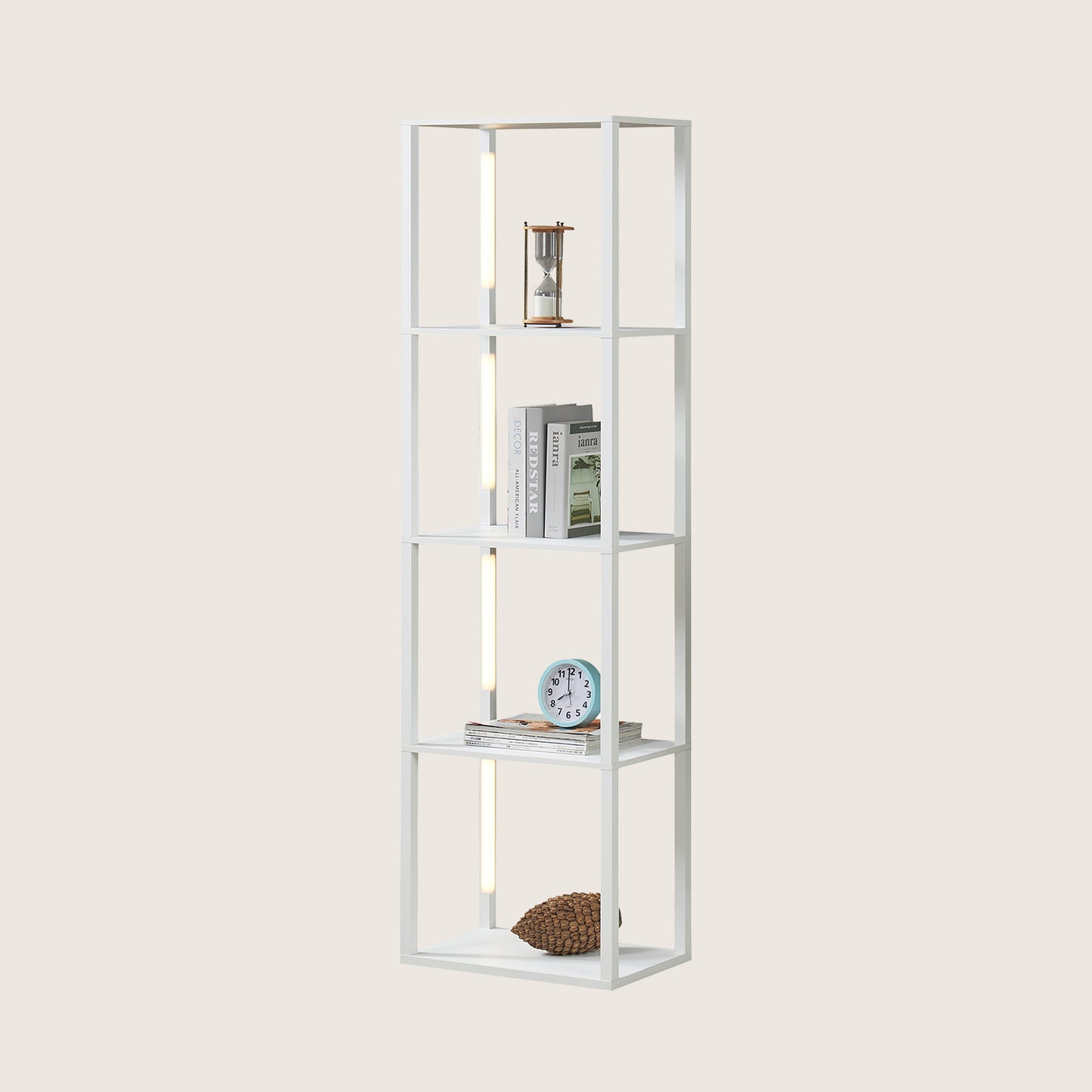 FENLO Fancy Plus Wide Display Shelves With Integrated LED Lighting